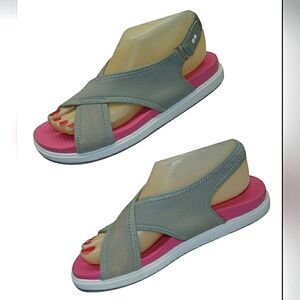 Ryka Comfort Atleasure Adjustable Staps Sandals Size 9.5